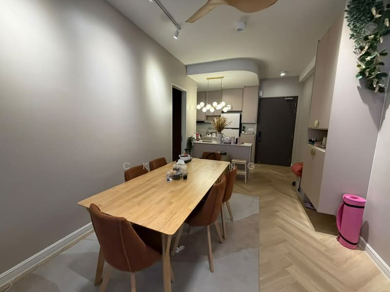 Condominium for Rent at Sunway Avila Residences - CK Teong - Dining Room - PropertyGuru.com.my