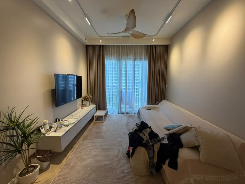Condominium for Rent at Sunway Avila Residences - CK Teong - Living Room - PropertyGuru.com.my
