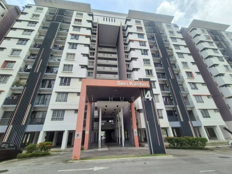 Apartment for Sale at Seri Kasturi Apartments - YURI HUSAIN - PropertyGuru.com.my