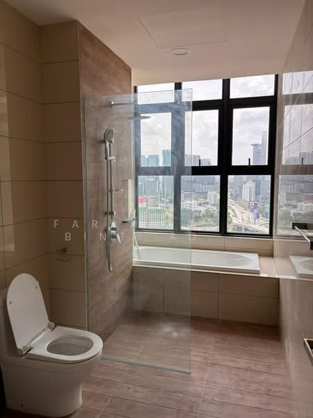 Service Residence for Rent at Avara - FARAH HANIM BINTI AD SUHADAK SUHADAK - Bathroom - PropertyGuru.com.my