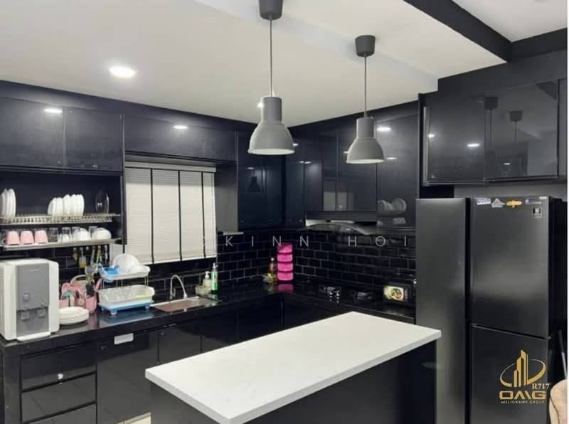 2-storey Terraced House for Sale in Alam Nusantara (Setia Alam) - Zackinn Hoi - Kitchen - PropertyGuru.com.my