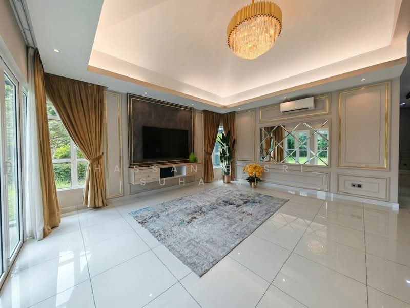 Bungalow for Sale in Seremban (Negeri Sembilan) - Hassan Basri Suhaimi - Living Room - PropertyGuru.com.my
