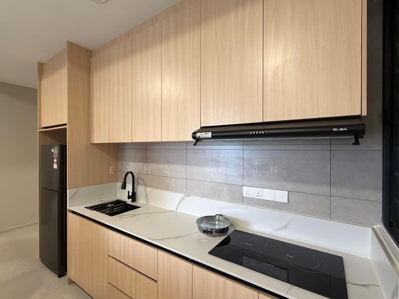 Condominium for Rent at EdgeWood Residences @ SkySanctuary - Ethan Chin - Kitchen - PropertyGuru.com.my