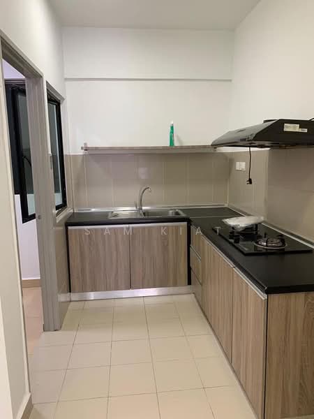 Kondominium untuk Disewa di Kristal View - SAM KIAT - Kitchen - PropertyGuru.com.my