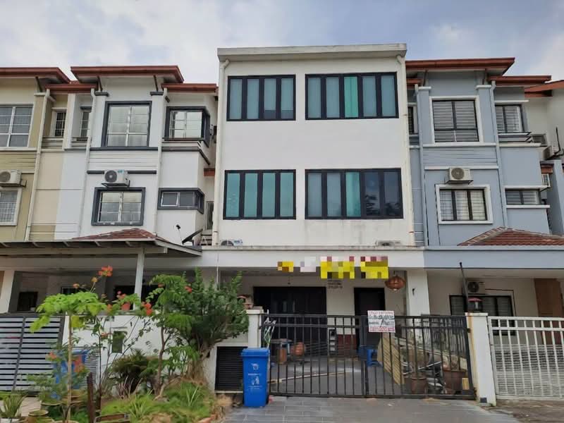 2.5-storey Terraced House for Sale in Taman Sri Muda (Shah Alam) - Allen . - Exterior - PropertyGuru.com.my