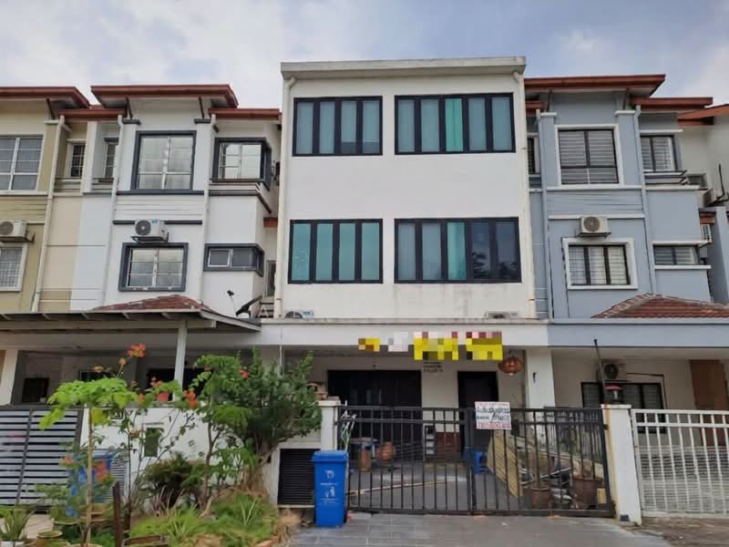 2.5-storey Terraced House for Sale in Taman Sri Muda (Shah Alam) - Allen . - Exterior - PropertyGuru.com.my