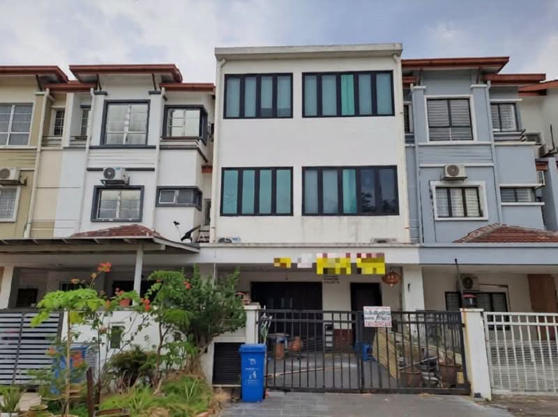 2.5-storey Terraced House for Sale in Taman Sri Muda (Shah Alam) - Allen . - Exterior - PropertyGuru.com.my