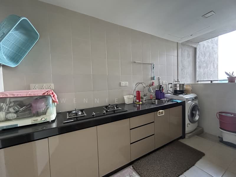 Condominium for Rent at Azelia Residence - Wennie Liew - Kitchen - PropertyGuru.com.my