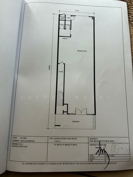 Kedai / Pejabat untuk Dijual di Seksyen 35 (Shah Alam) - Zaffur Nazri - PropertyGuru.com.my