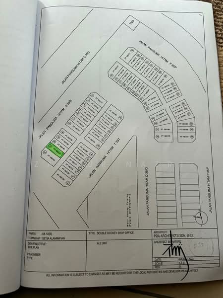 Kedai / Pejabat untuk Dijual di Seksyen 35 (Shah Alam) - Zaffur Nazri - PropertyGuru.com.my