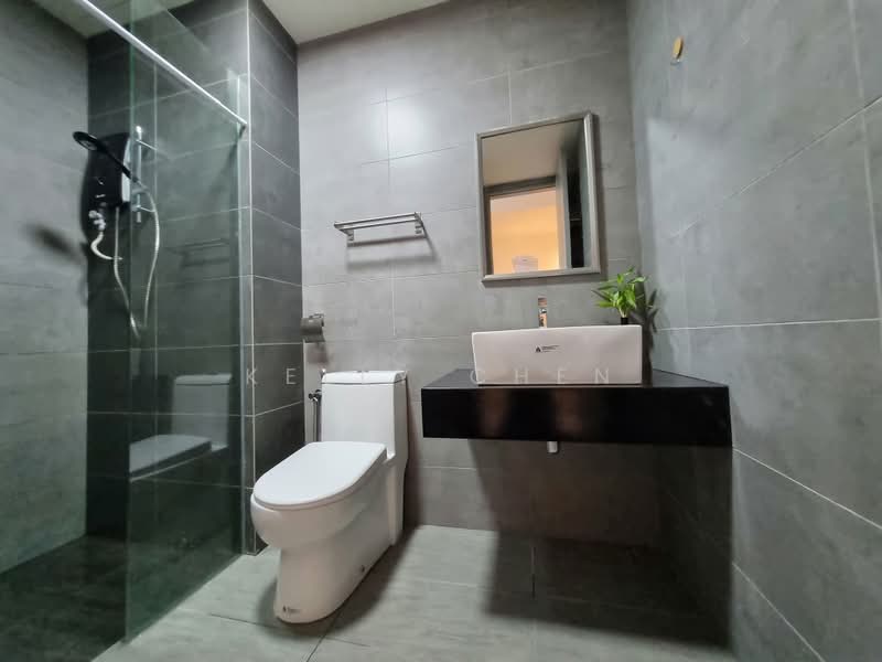 Servis Apartment untuk Disewa di The Era @ Duta North - Kelly Chen - Bathroom - PropertyGuru.com.my