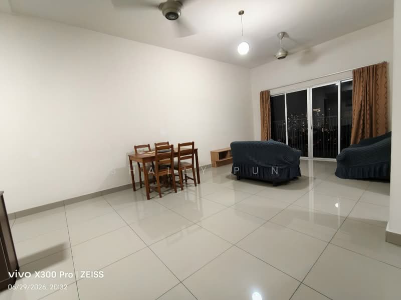 Kondominium untuk Disewa di The Wharf Residence - Shally Pun - Living Room - PropertyGuru.com.my