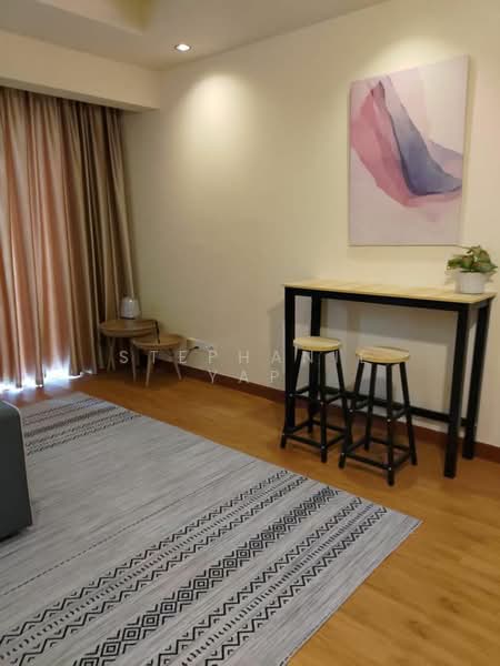 Servis Apartment untuk Disewa di Menara U2 - Stephanie Yap - Living Room - PropertyGuru.com.my