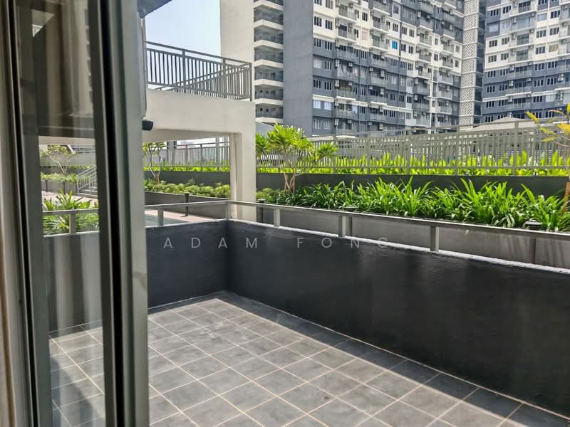 Pangsapuri untuk Disewa di Opal - Adam Fong - Balcony - PropertyGuru.com.my