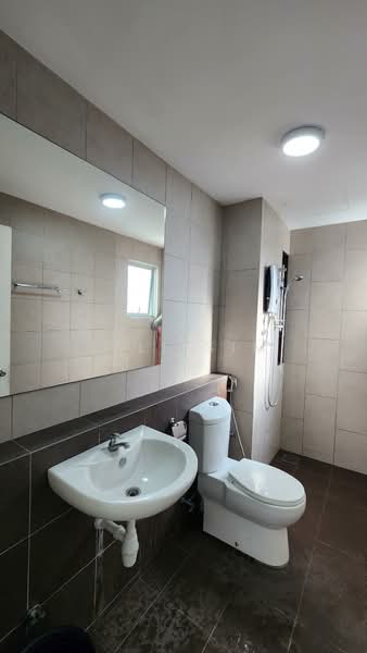 Service Residence for Rent at Jadite Suites - Szli Sim - Bathroom - PropertyGuru.com.my