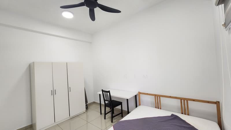 Service Residence for Rent at Jadite Suites - Szli Sim - Bedroom - PropertyGuru.com.my