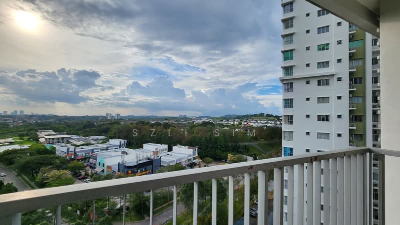 Service Residence for Rent at Jadite Suites - Szli Sim - Balcony - PropertyGuru.com.my