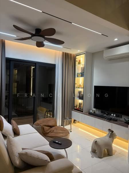 Kondominium untuk Dijual di Damansara Seresta - Franco Leong - Living Room - PropertyGuru.com.my