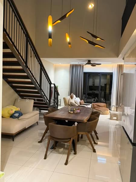 Kondominium untuk Dijual di Damansara Seresta - Franco Leong - Living Room - PropertyGuru.com.my