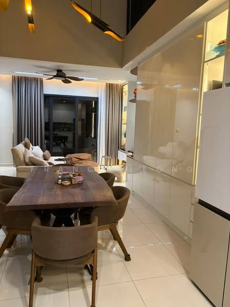 Kondominium untuk Dijual di Damansara Seresta - Franco Leong - Living Room - PropertyGuru.com.my