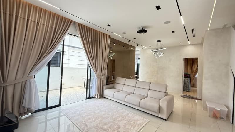 2-storey Terraced House for Sale in Eco Spring (Johor Bahru) - Daniel Yong - Living Room - PropertyGuru.com.my