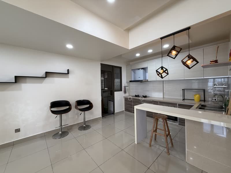Condominium for Sale at Skycube - S J Foo - Kitchen - PropertyGuru.com.my
