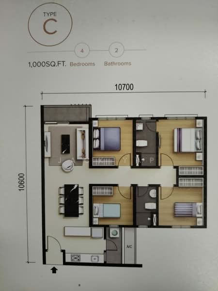 Service Residence for Sale at M Luna - Jack Yap - PropertyGuru.com.my