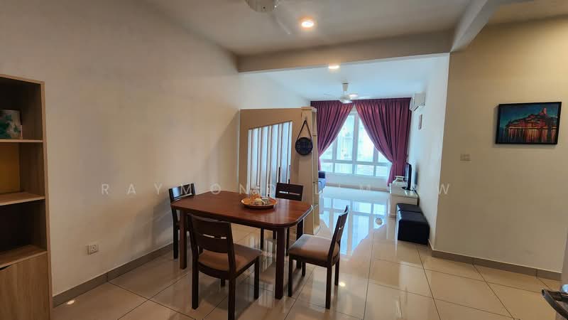 Condominium for Rent at Kenanga Residence - Raymond Lim PW - Living Room - PropertyGuru.com.my