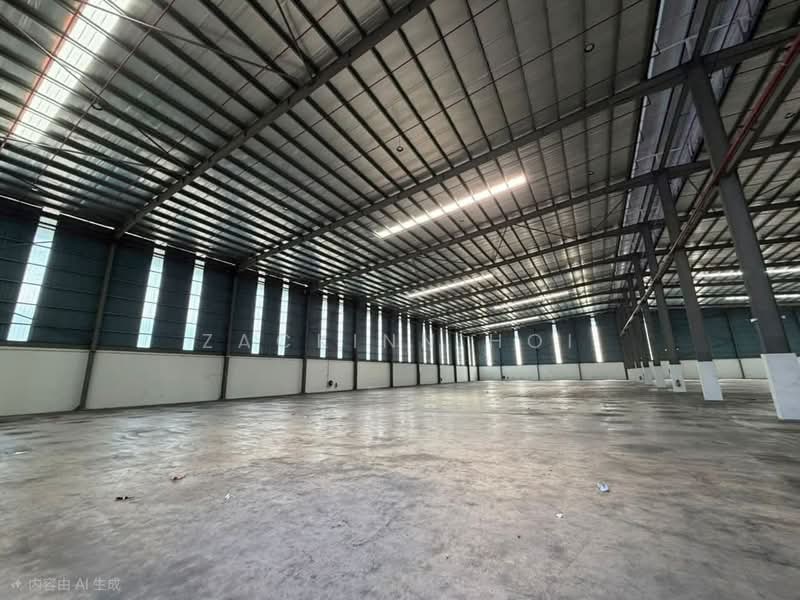 Warehouse for Rent in Pulau Indah Industrial Park (Pelabuhan Klang) - Zackinn Hoi - Interior - PropertyGuru.com.my
