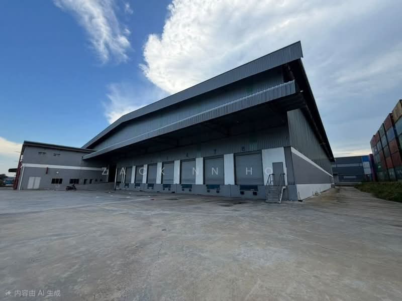 Warehouse for Rent in Pulau Indah Industrial Park (Pelabuhan Klang) - Zackinn Hoi - Exterior - PropertyGuru.com.my