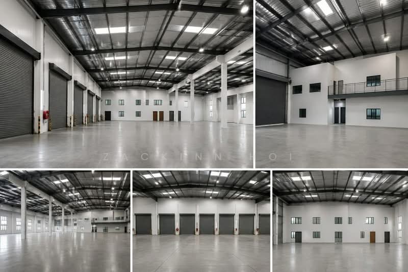 Warehouse for Rent in Pulau Indah Industrial Park (Pelabuhan Klang) - Zackinn Hoi - Interior - PropertyGuru.com.my