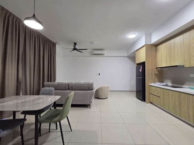 Kondominium untuk Disewa di Sunway Mont Residences - Sherry Lee - Living Room - PropertyGuru.com.my