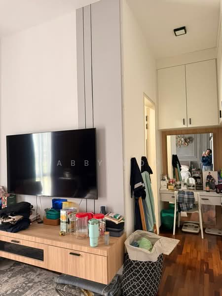 Semi-Detached House for Rent in Eco Ardence (Setia Alam) - Abby Woo - Living Room - PropertyGuru.com.my