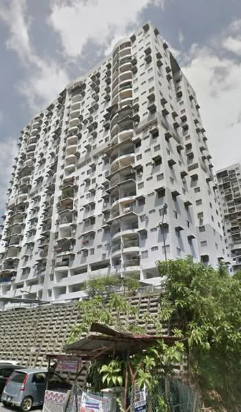 Pangsapuri untuk Dijual di Saujana Heights Apartments - Alex Ho - Exterior - PropertyGuru.com.my