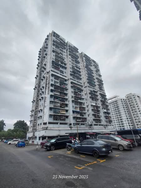 Pangsapuri untuk Dijual di Saujana Heights Apartments - Alex Ho - Exterior - PropertyGuru.com.my