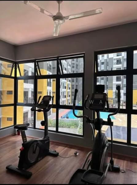 Servis Apartment untuk Disewa di Residensi Emas - Jasmine Wai - Gym - PropertyGuru.com.my