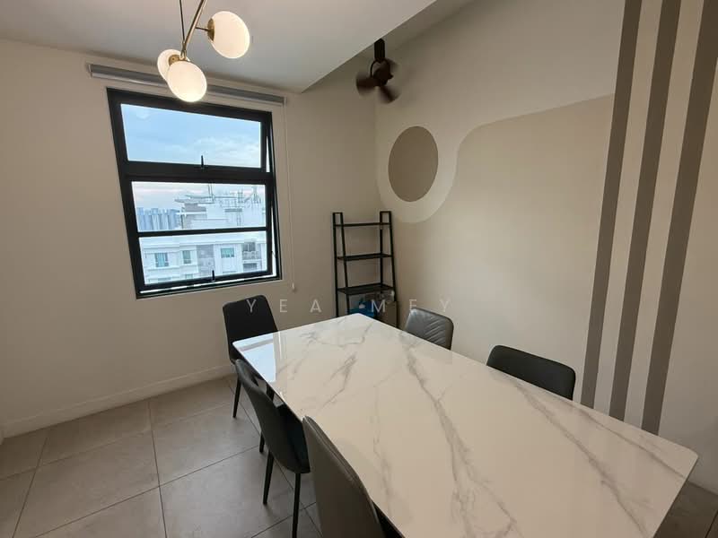 Kondominium untuk Disewa di Union Suites - Yea Mey - Dining Room - PropertyGuru.com.my