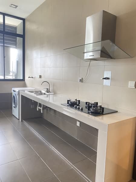 Kondominium untuk Dijual di Gallery @ U-Thant - Lina Chua - Kitchen - PropertyGuru.com.my