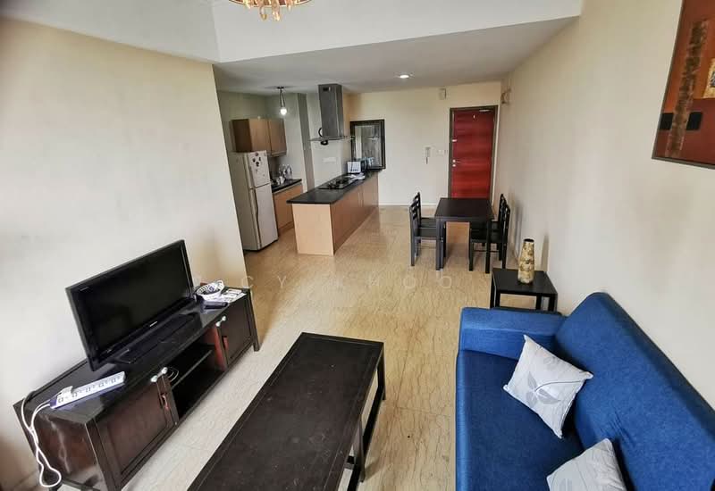 Servis Apartment untuk Disewa di 231 TR Serviced Suite - CY Khoo - Living Room - PropertyGuru.com.my