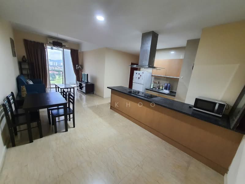 Servis Apartment untuk Disewa di 231 TR Serviced Suite - CY Khoo - Living Room - PropertyGuru.com.my