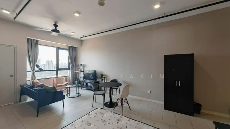 Service Residence for Rent at Tamarind Suites - Ikmal Hakim - Living Room - PropertyGuru.com.my