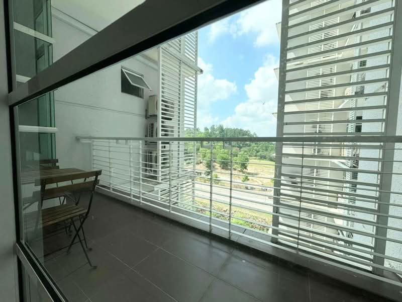 Apartment for Sale at Horizon Residence (Dwi Mutiara) - Erness Tan - Balcony - PropertyGuru.com.my