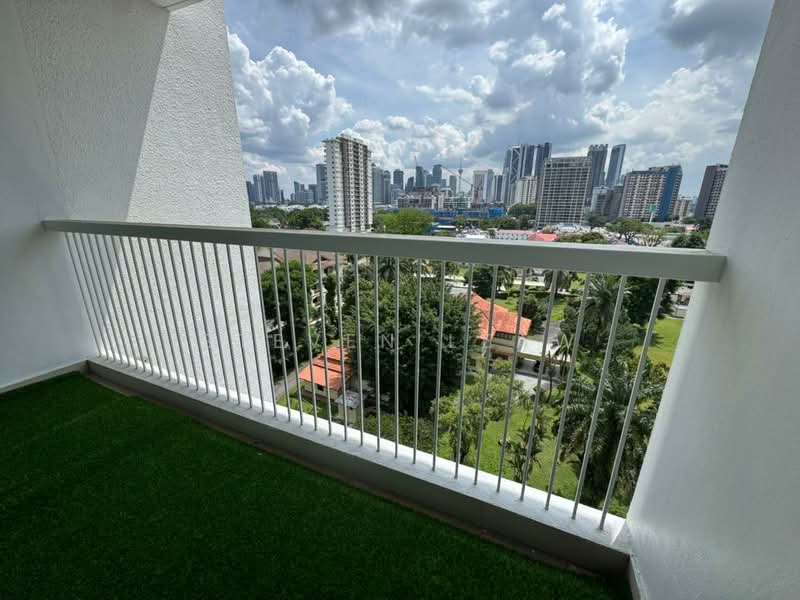 Condominium for Sale at Brunsfield EmbassyView - Steven Leaw - Balcony - PropertyGuru.com.my