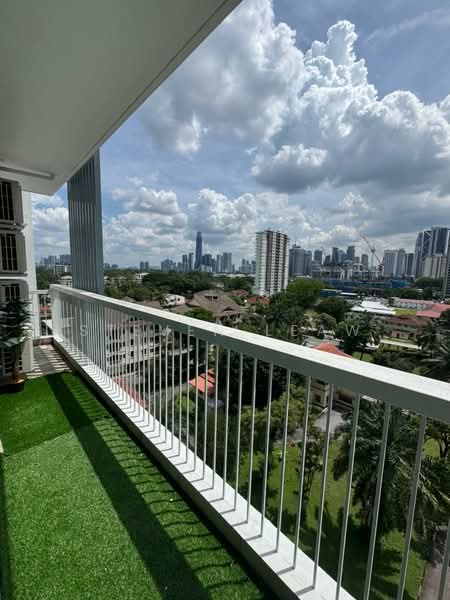 Condominium for Sale at Brunsfield EmbassyView - Steven Leaw - Balcony - PropertyGuru.com.my