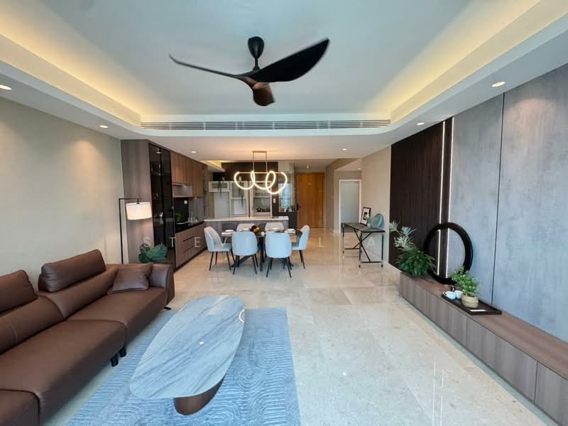 Condominium for Sale at Brunsfield EmbassyView - Steven Leaw - Living Room - PropertyGuru.com.my