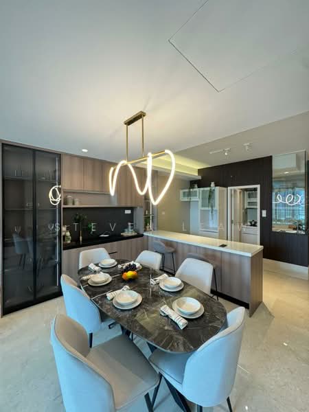 Condominium for Sale at Brunsfield EmbassyView - Steven Leaw - Living Room - PropertyGuru.com.my