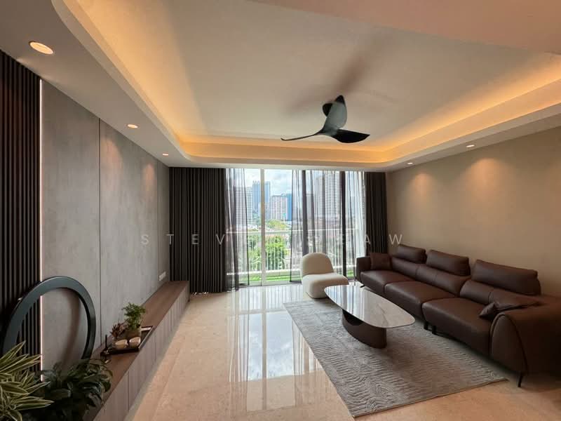 Condominium for Sale at Brunsfield EmbassyView - Steven Leaw - Living Room - PropertyGuru.com.my