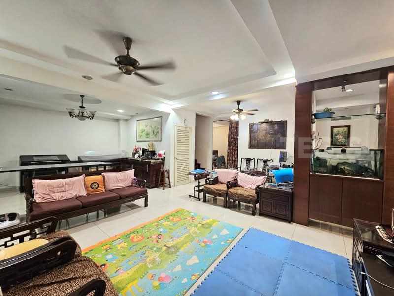 Rumah Teres 2 Tingkat untuk Dijual di Kota Kemuning (Shah Alam) - Jim Ling - Living Room - PropertyGuru.com.my