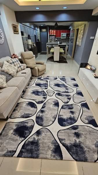 Servis Apartment untuk Disewa di Suri Puteri - Abby Woo - Living Room - PropertyGuru.com.my