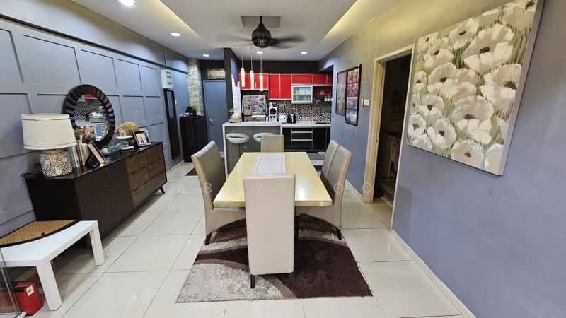 Servis Apartment untuk Disewa di Suri Puteri - Abby Woo - Dining Room - PropertyGuru.com.my